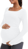 MathCat Maternity Long Sleeve Shirt by Mathcat