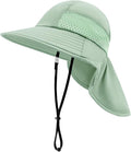 XIAOHAWANG Girls Sun Hat Baby Beach Hats Boys UPF 50+ Kids Summer Protection by XIAOHAWANG