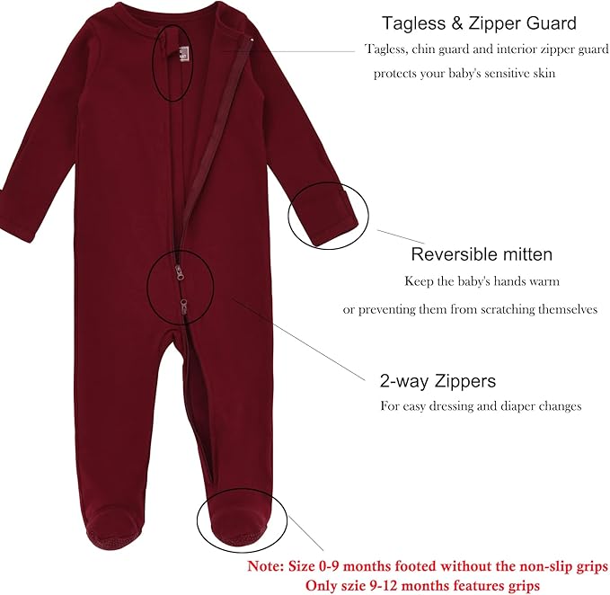 Aablexema Baby Footie Pajama - Image 2