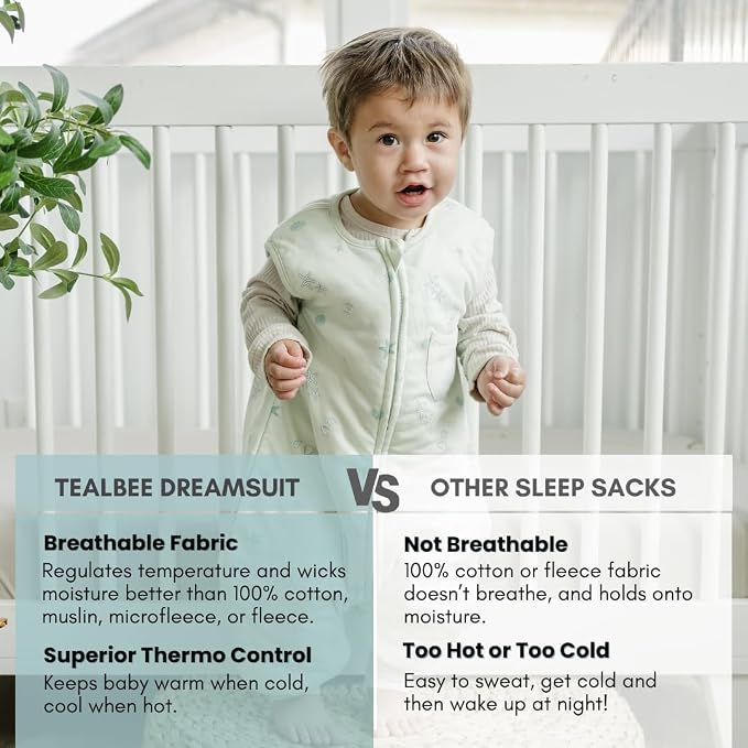 Tealbee Dreamsuit Toddler Sleep Sack - Image 3