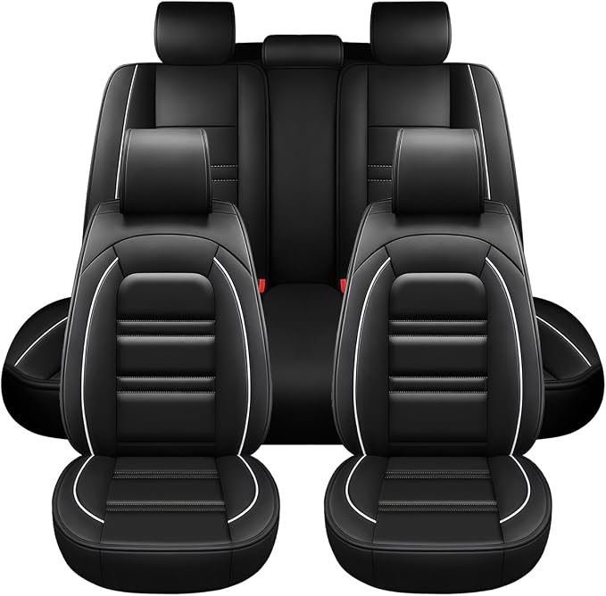Seat Covers for JP Wrangler 2007-2025 | 5-Seats Leather Seat Covers by PACKMACH