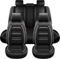 Seat Covers for JP Wrangler 2007-2025 | 5-Seats Leather Seat Covers by PACKMACH