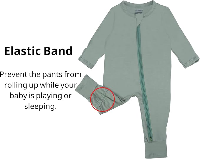 GUISBY Baby Pajamas with Mitten Cuffs - Image 6