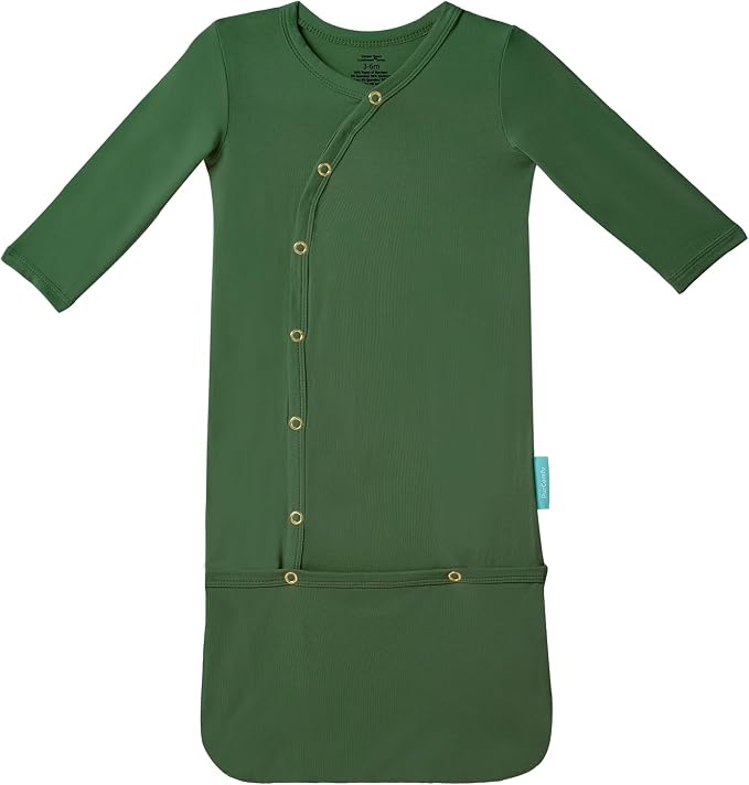 PurComfy Supersoft Baby Sleeper Gowns, Premium Bamboo Viscose Infant Nightgown by PurComfy