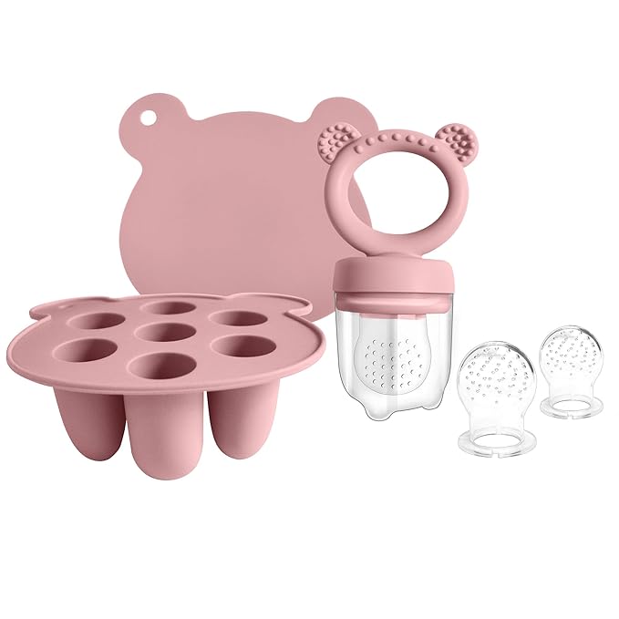 Silicone Baby Food Freezer Tray by BIGSPINACH