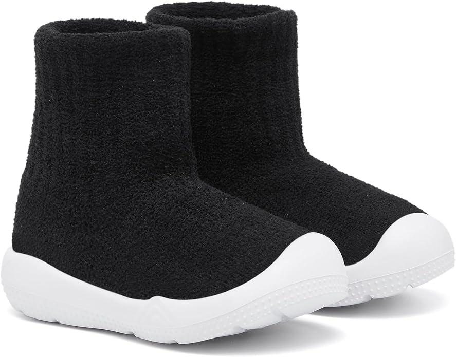 MORENDL Toddler Sock Shoes Baby Walking Shoes Infant Slippers Boys & Girls - Image 4