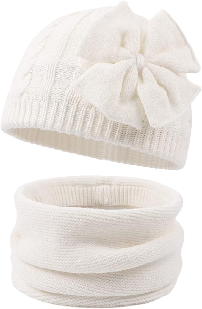JANGANNSA Winter Warm Knitted Baby Hat by JANGANNSA