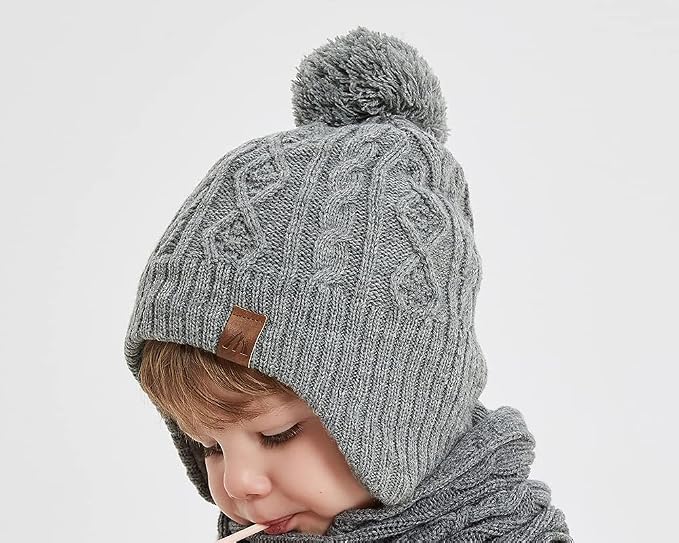 Moon Kitty Baby Boys Hats Toddler Beanies - Image 4