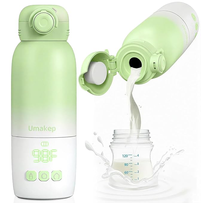 Portable Bottle Warmer, Large 12oz Capacity by Unknown