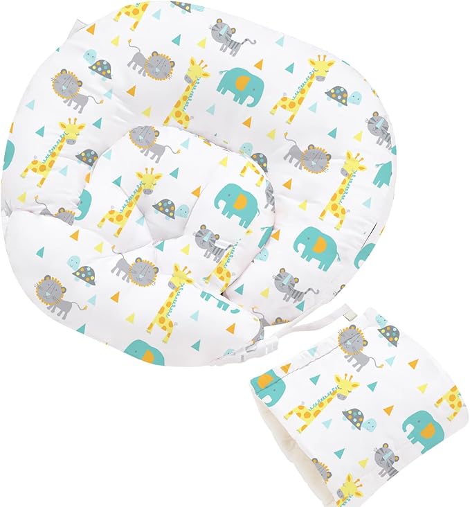 Little Grape Land Nursing Pillow, 3pk Baby Support Pillow by LittleGrapeLand