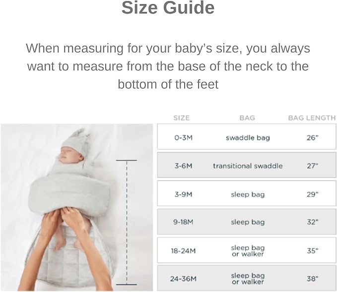 GUNAMUNA günamüna Unisex Baby, Toddler Wearable Blanket, Sleeping Bag Bamboo - Image 5