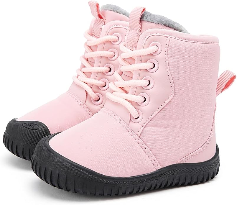 BMCiTYBM Toddler Baby Winter Snow Boots Boy Girl Faux Fur Warm Non Slip First by BMCiTYBM