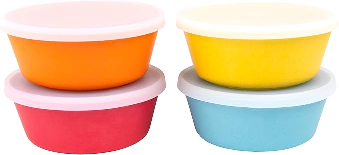 WeeSprout Bamboo Kids Bowls by WeeSprout