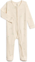 Colored Organics Baby Zip-Up Footed Sleeper by ColoredOrganics