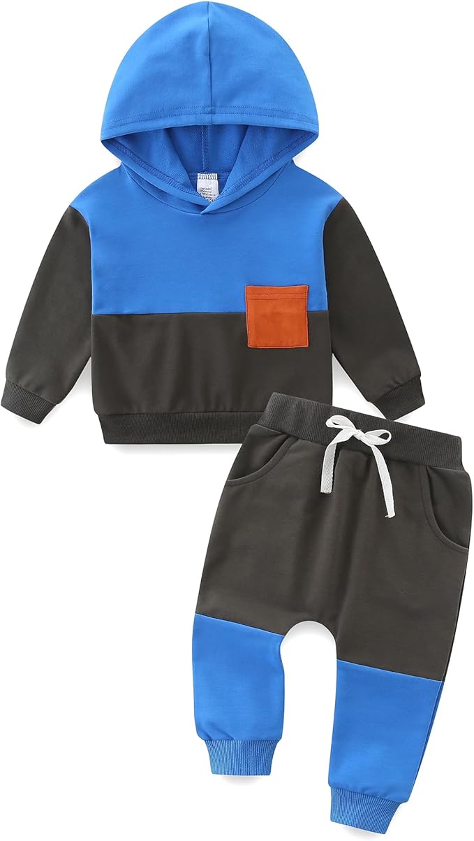 Baby Boy Outfits Short Long Sleeve Pants Clothes Set Spring Summer Hooded by BabymineStartFromTheHeart