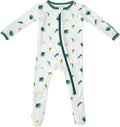 Bamboo Little Soft Baby Footie Pajamas, Baby Clothes, Newborn Sleepers by BambooLittle