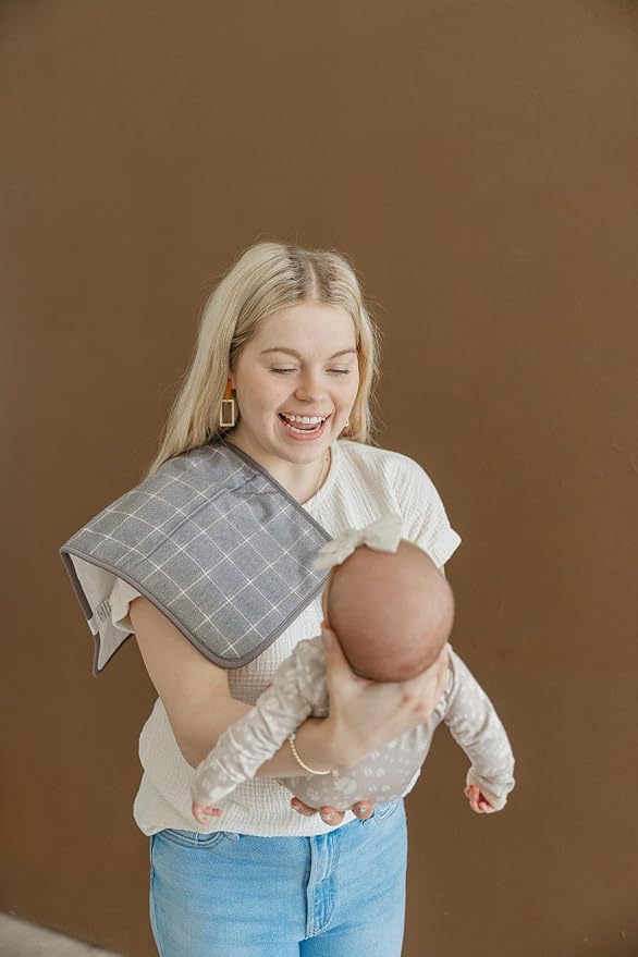 Copper Pearl Premium Baby Burp Cloths - Image 4