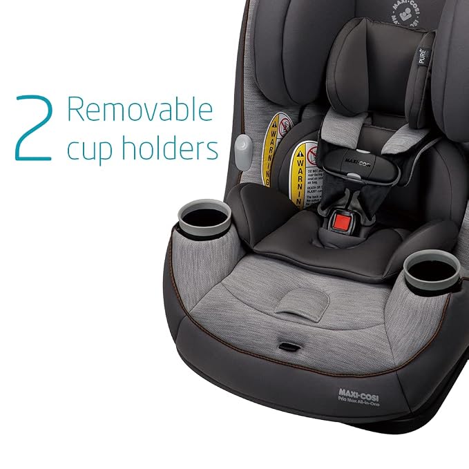 Maxi-Cosi Pria Max All-in-One Convertible Car Seat, Rear Facing Car Seat - Image 7