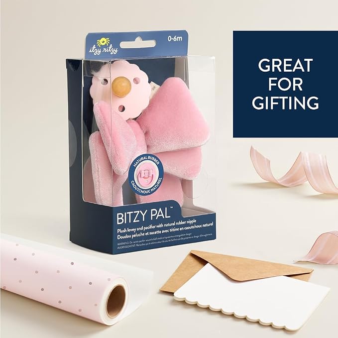 Itzy Ritzy Pacifier & Lovey Set - Image 5