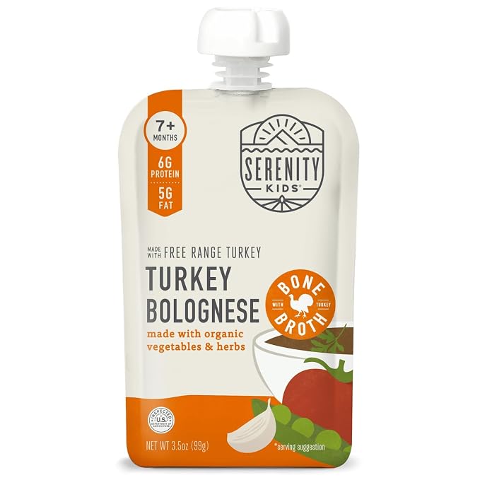 Serenity Kids Bone Broth Puree Made by SerenityKids