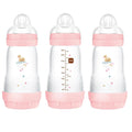 MAM 9oz Easy Start Anti-Colic Baby Bottles, Medium Flow, Breastfeeding-Like by MAMBabyUSA