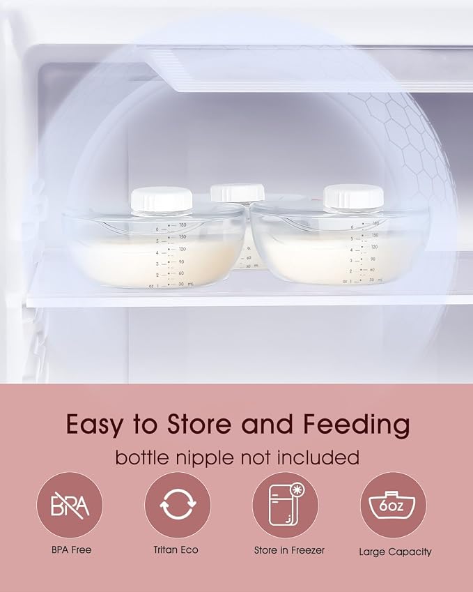 Wearable Breast Pump with APP Control, 3 Modes and 9 Levels Wireless - Image 8
