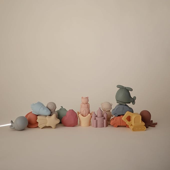 mushie Princess Bath Toys Play Set - Image 3