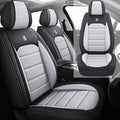 Leather Seat Cover for Ford Edge 2010-2026, Waterproof Soft Seat Covers by LEYPOCO