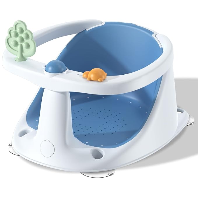 Baby Bath Seat for Babies 6 Months & Up, Non-Slip by RPTGH