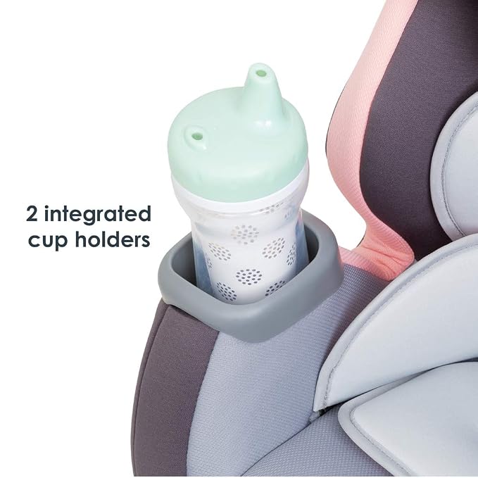 Baby Trend Cover Me™ 4-in-1 Convertible Car Seat, Quartz Pink - Image 9