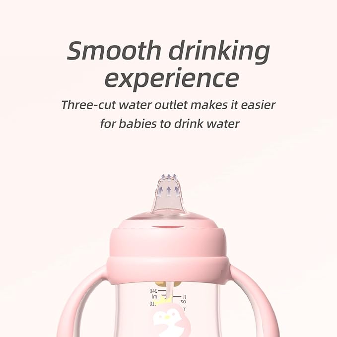 Piifur Tritan Sippy Cup with Storage Lid - Image 3