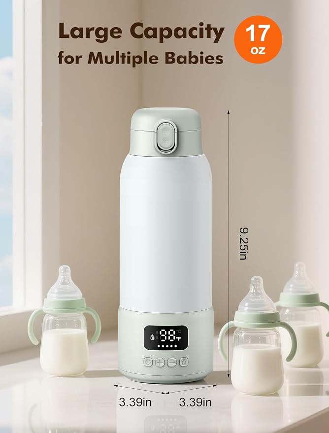 Portable Bottle Warmer for Travel - Image 5