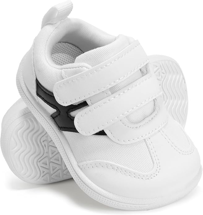 Baby Boys Girls Breathable First Walking Shoes Infant Lightweight Soft Shoe 6 by STQKIDS
