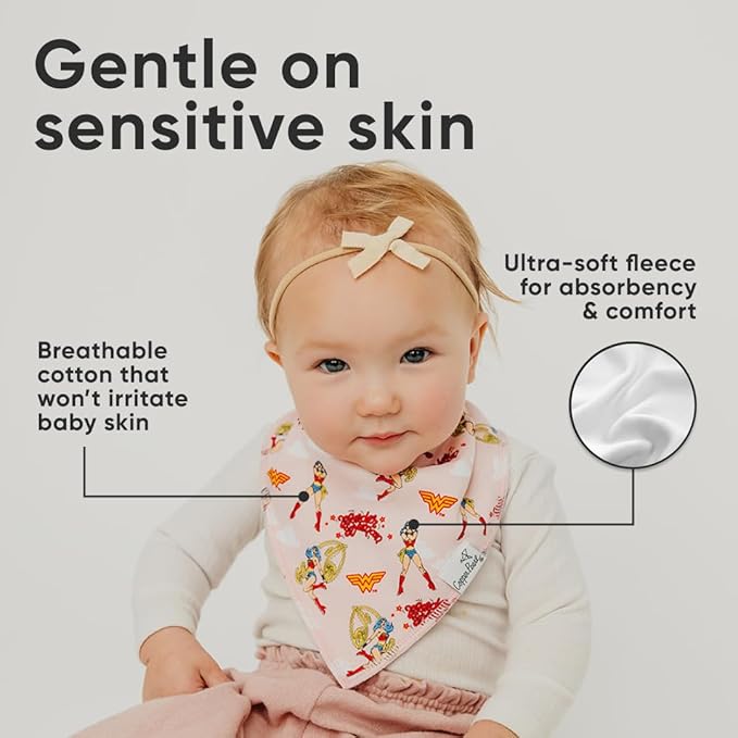 Copper Pearl Baby Bandana Bibs - Image 4