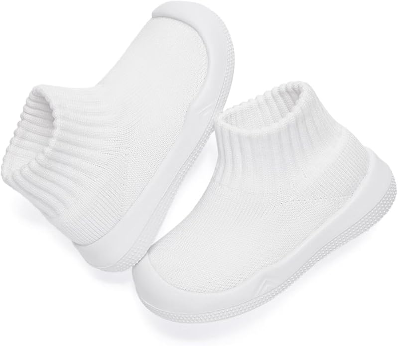 Eashi Baby Boy Girl Non-Skid Indoor Infant Walking Shoes Breathable Warm - Image 5