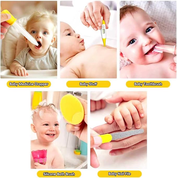 Baby Healthcare and Grooming Kit, Portable Baby Safety Care Set, Baby - Image 6