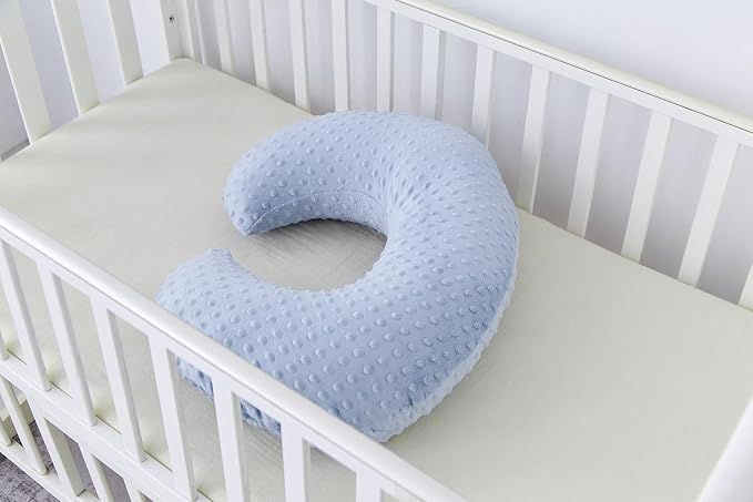 Nursing Pillow and Positioner Breastfeeding and Bottle Feeding, Propping Baby - Image 6