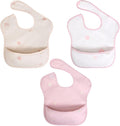 Ali+Oli Smock Bibs for Babies, BPA-Free Oeko-Tex Certified, Waterproof Baby by AliOli