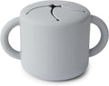 mushie Silicone Snack Cup | Spill Proof Food Container by mushie