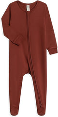 Colored Organics Baby Zip-Up Footed Sleeper by ColoredOrganics