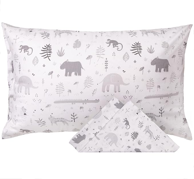 WeeSprout Toddler Polyester Organic Cotton Shell and Pillowcases, Small Kids by WeeSprout