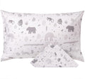 WeeSprout Toddler Polyester Organic Cotton Shell and Pillowcases, Small Kids by WeeSprout