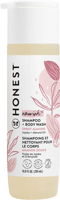 The Honest Company 2-in-1 Cleansing Shampoo + Body Wash | Gentle by TheHonestCompany
