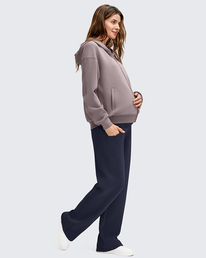 G4Free Smoofit Modal Soft Maternity Pants - Image 5