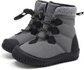 BMCiTYBM Toddler Baby Winter Snow Boots Boy Girl Faux Fur Warm Non Slip First by BMCiTYBM