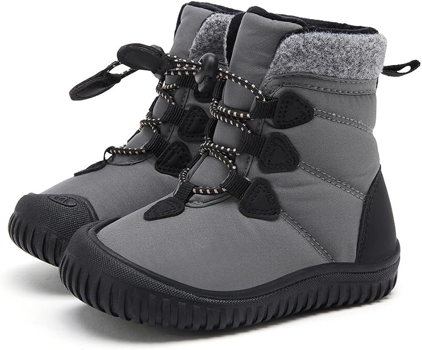 BMCiTYBM Toddler Baby Winter Snow Boots Boy Girl Faux Fur Warm Non Slip First by BMCiTYBM