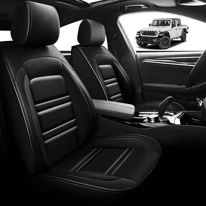 Seat Cover for JP Gladiator 2020-2025 | Car Seat Covers Front Seats, Waterproof - Image 2