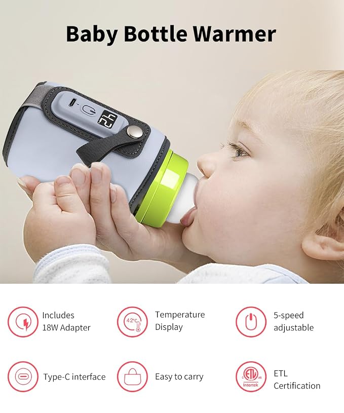 Bottle Warmer, Baby Milk Warmer - Image 2