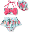 Aalizzwell Baby Girl 2-Piece Bikini Swimsuit by Aalizzwell