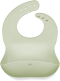 Ali+Oli Silicone Bib Waterproof Silicone Bibs by AliOli